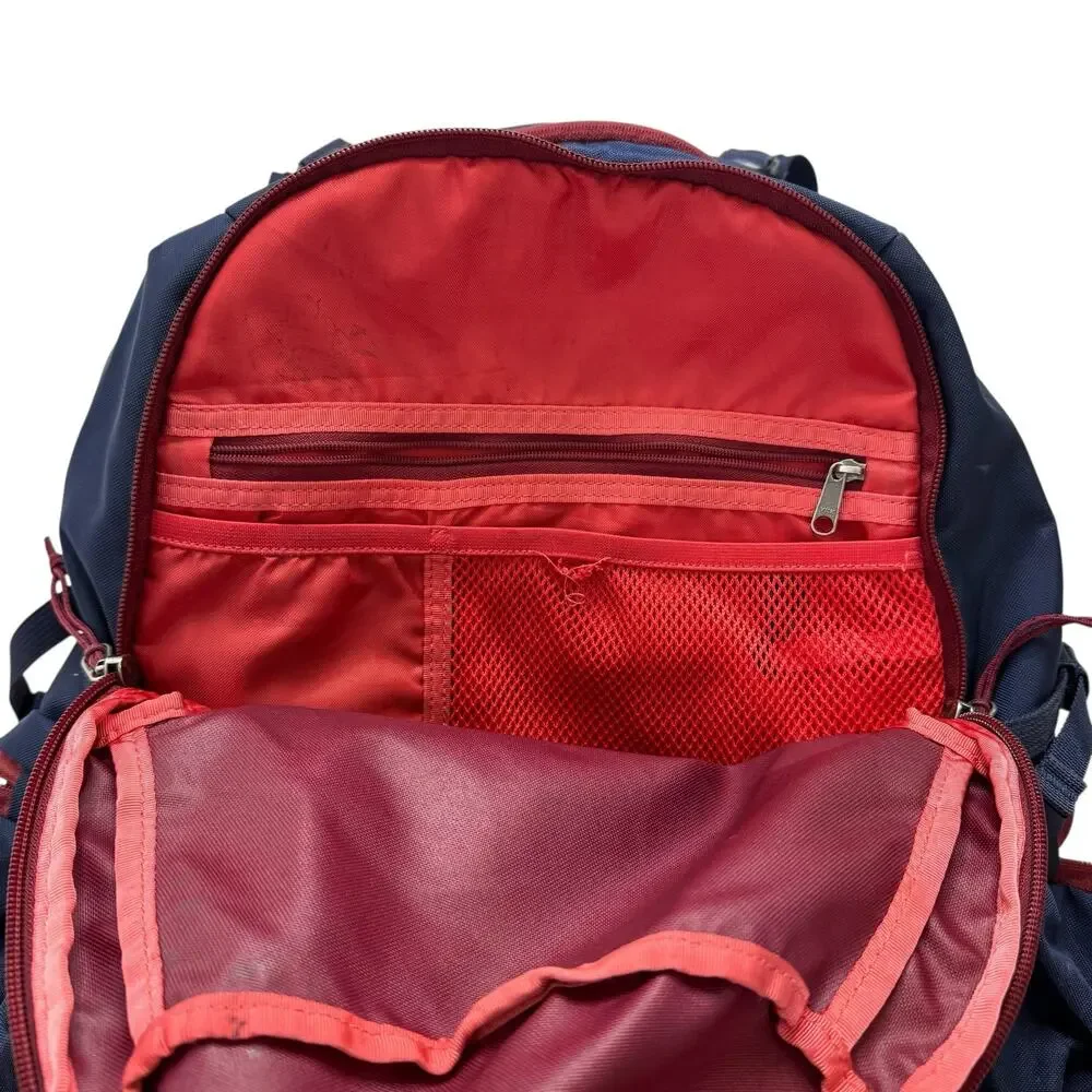 PATAGONIA Paxat 30L Backpack Womens Red Blue Daypack Pockets Zipper Laptop